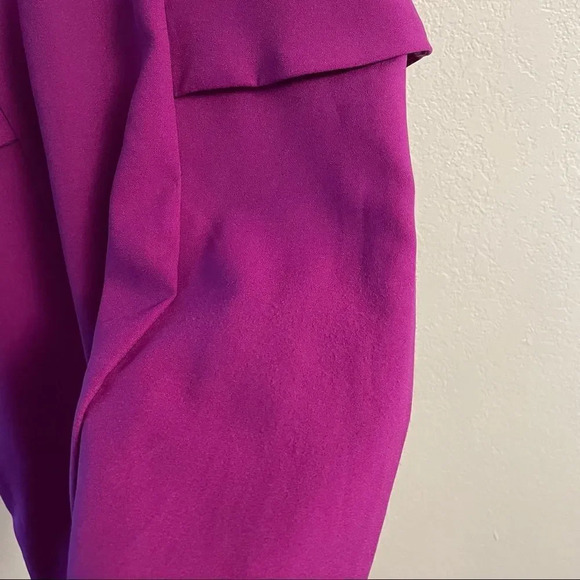 Greylin Melina Peplum Dress in Orchid - Picture 15 of 15